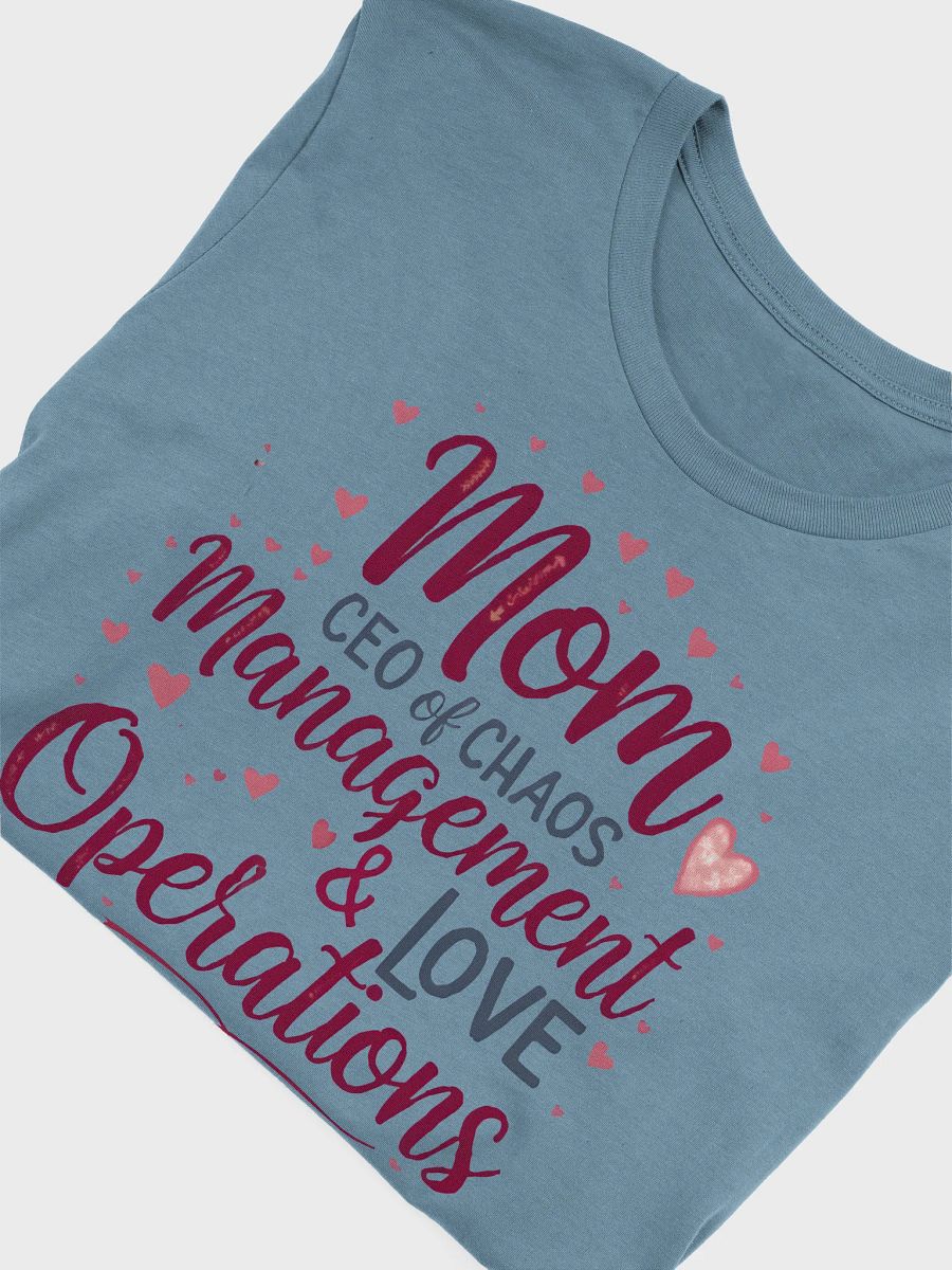 Chaos Management & Love Operations T-Shirt product image (26)
