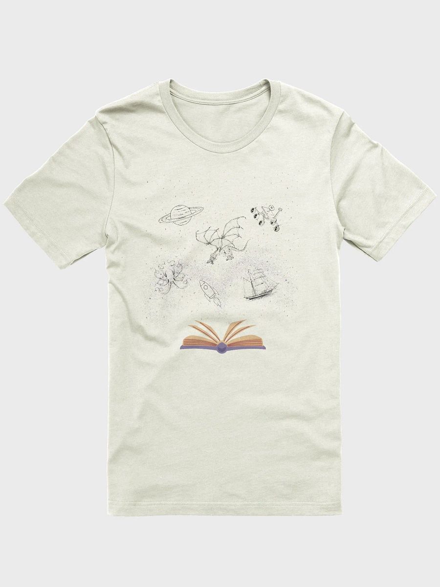 Supersoft Printed T-Shirt - Books product image (3)