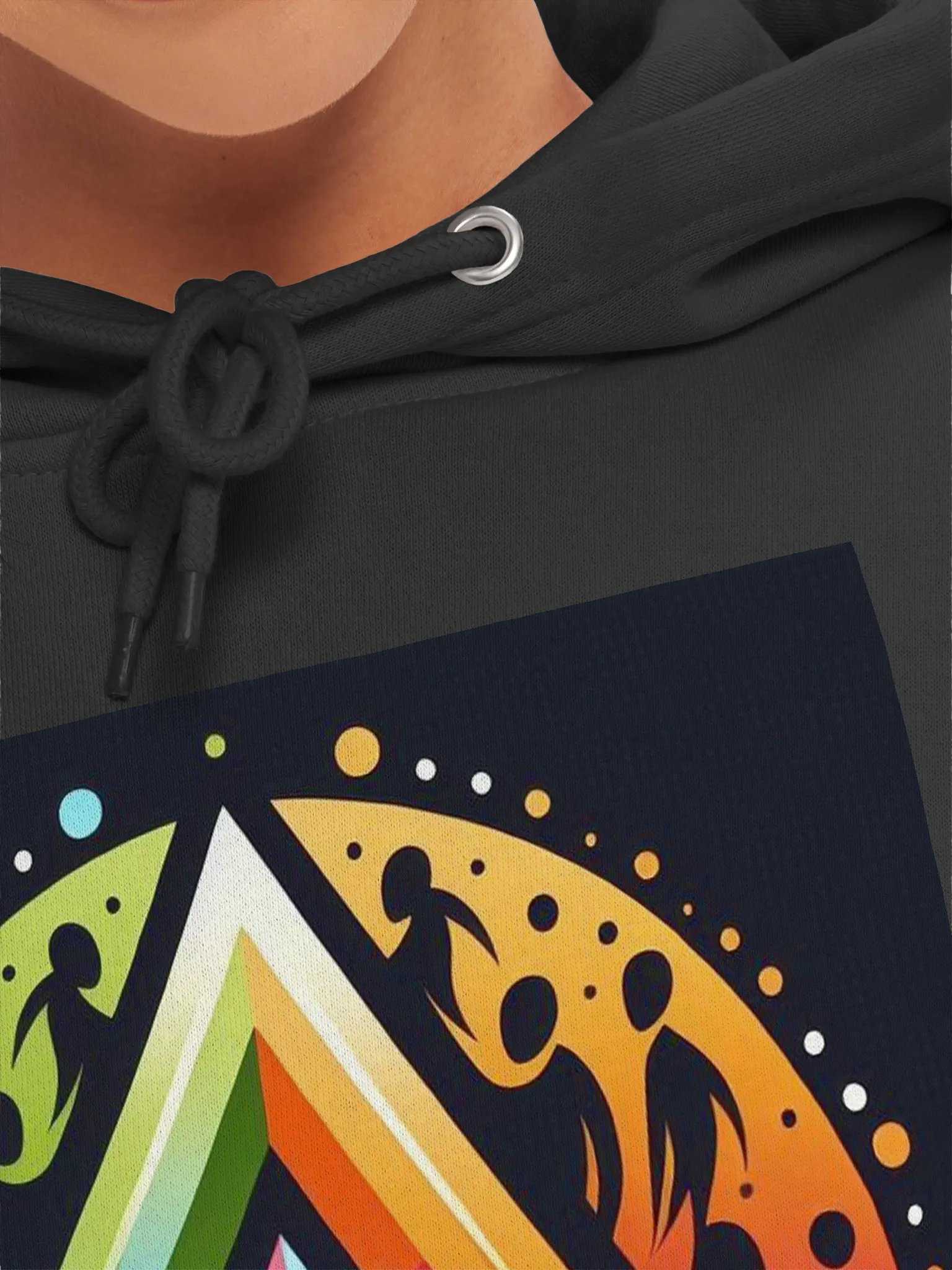 Ambition Triangular Silhouette Hoodie product image (7)