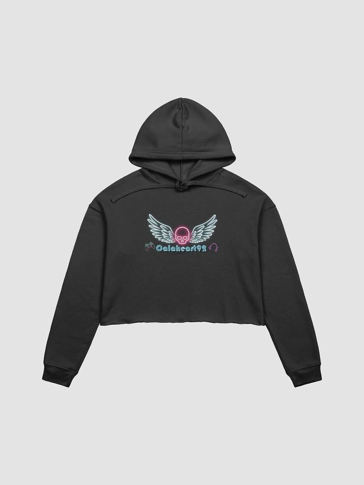 calaheart92 logo crop hoody product image (1)