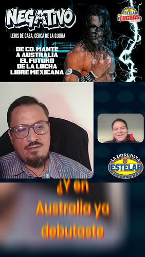 El luchador mexicano Negativo debuta en Australia! Comienza su esperada e innovadora aventura en la lucha libre 🚀 Entrevista ...