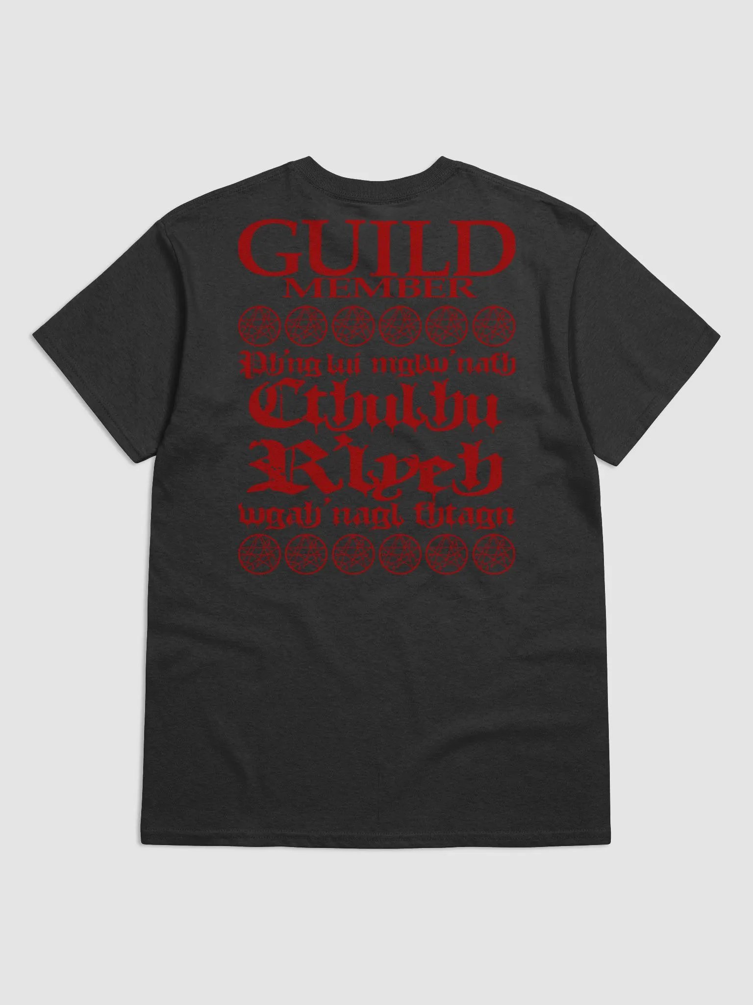 The Guild T-Shirt - Cthulhu Fhtagn product image (2)