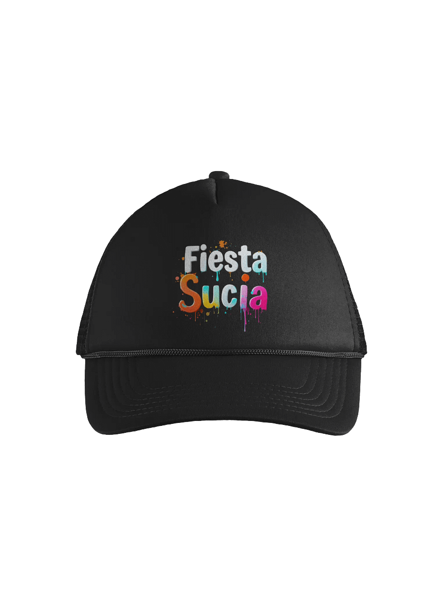 Fiesta Sucia Foam Trucker Hat product image (1)