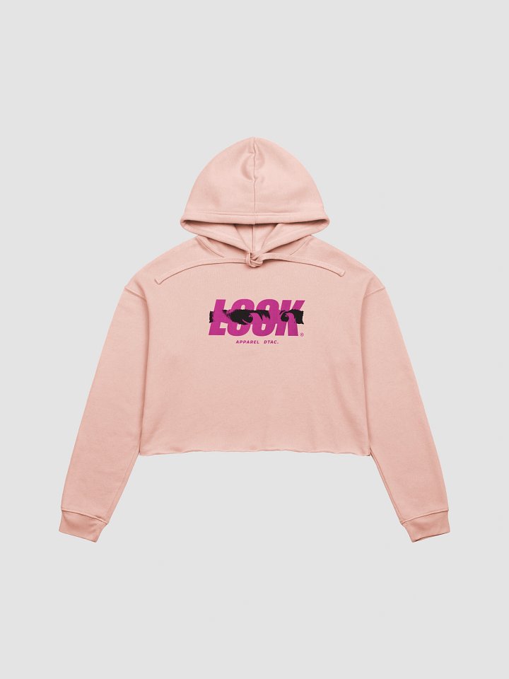 Pink Crop Hoodie by DTAC product image (1)