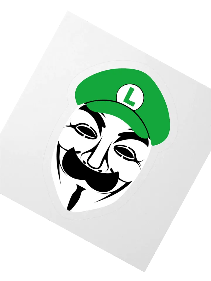 L for Vendetta Sticker product image (2)
