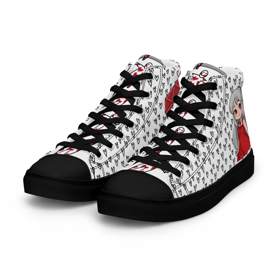 Crimson Harmony High Tops product image (15)