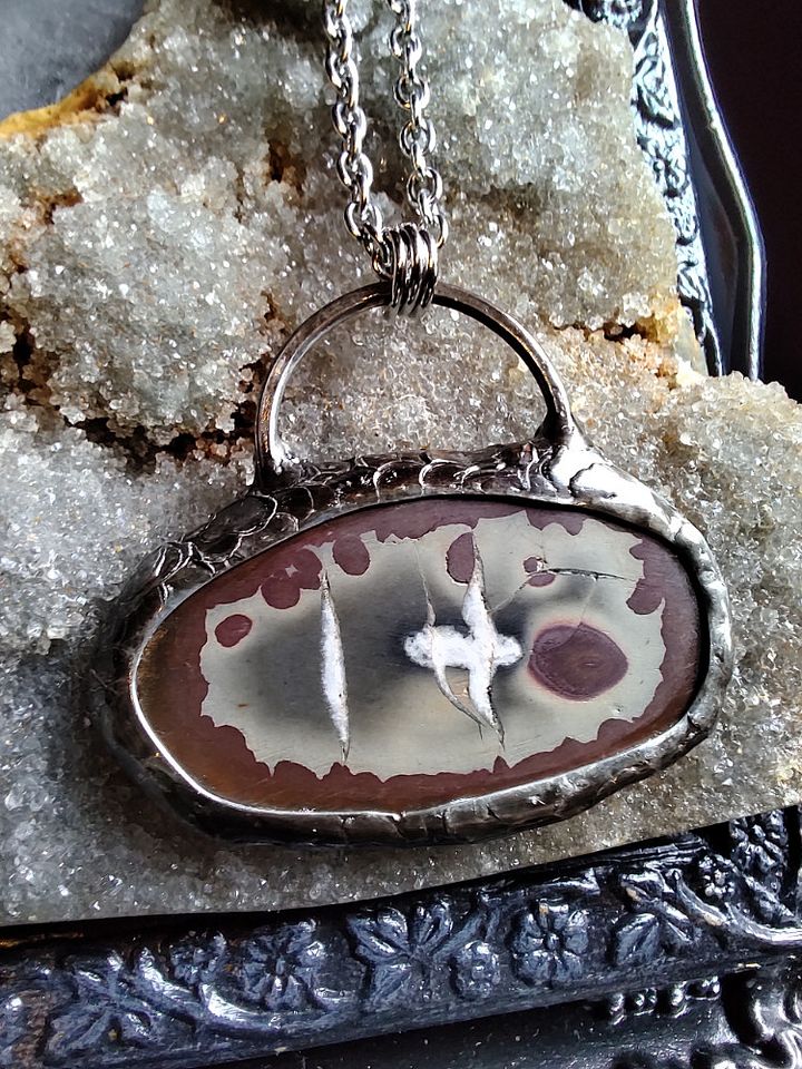 Sorcery Talisman - Septarian Window product image (2)
