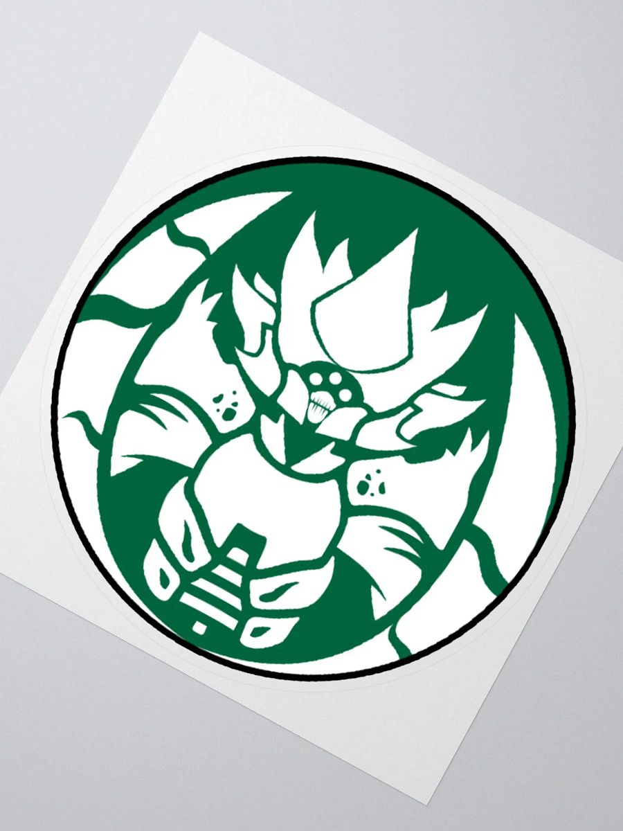 Coffee Logic Sticker product image (2)