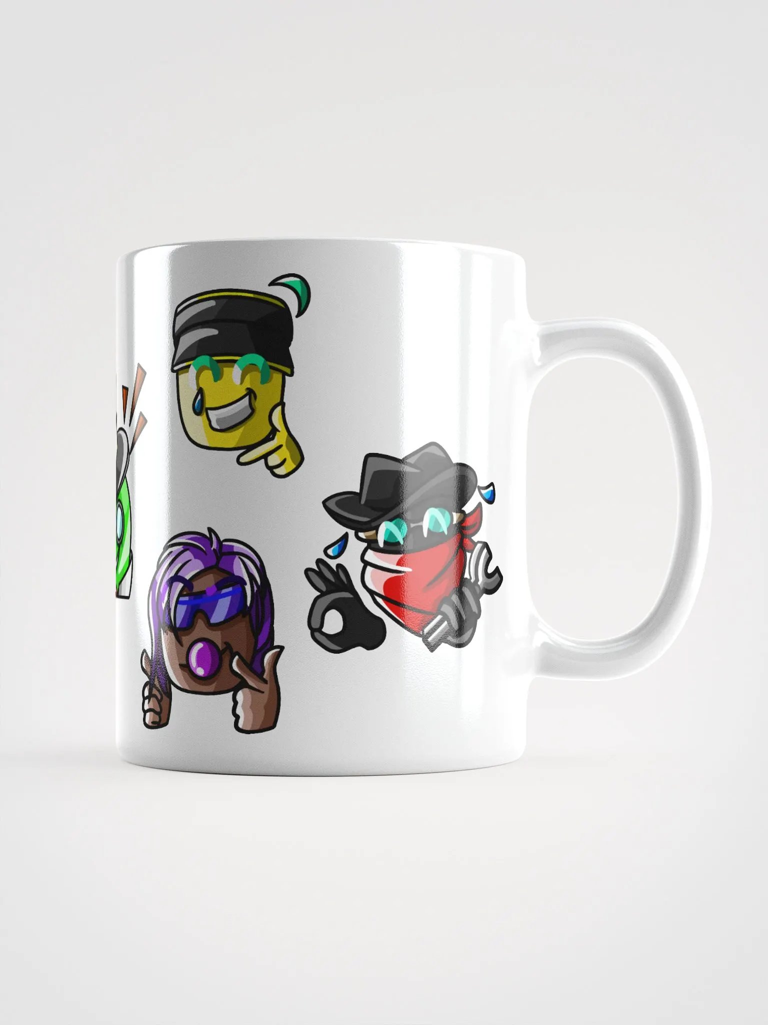 Ghost Simulator NPC Mug product image (2)