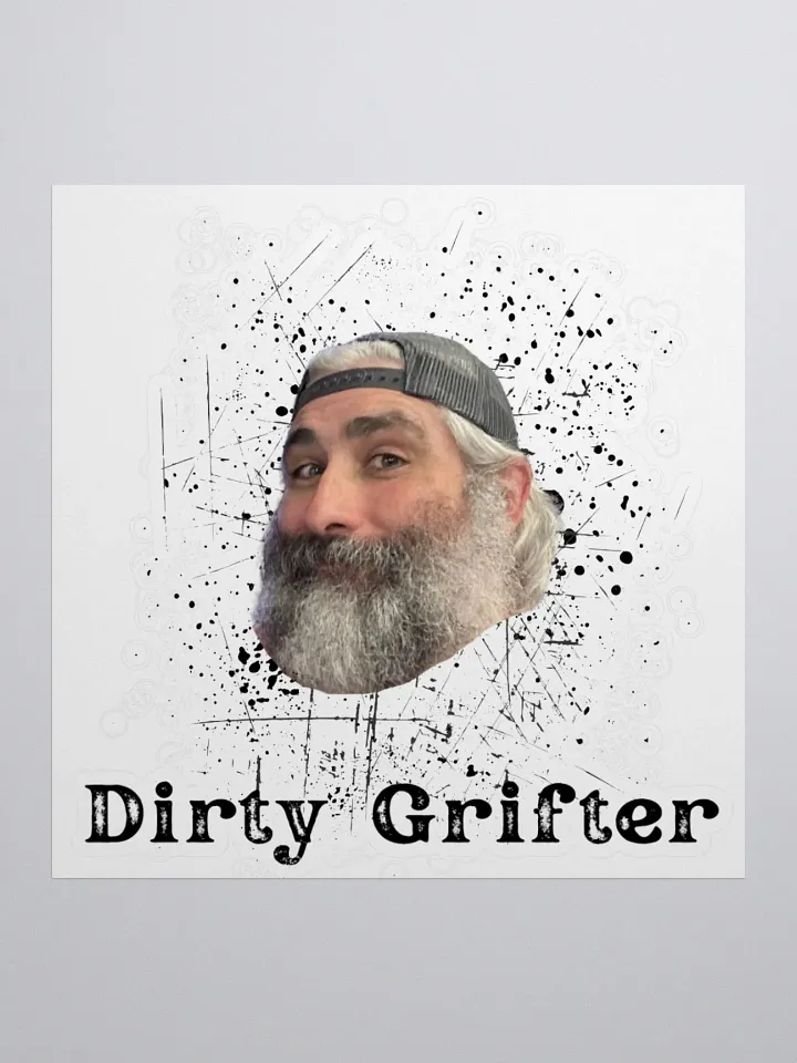 Dirty Grifter Sticker product image (1)