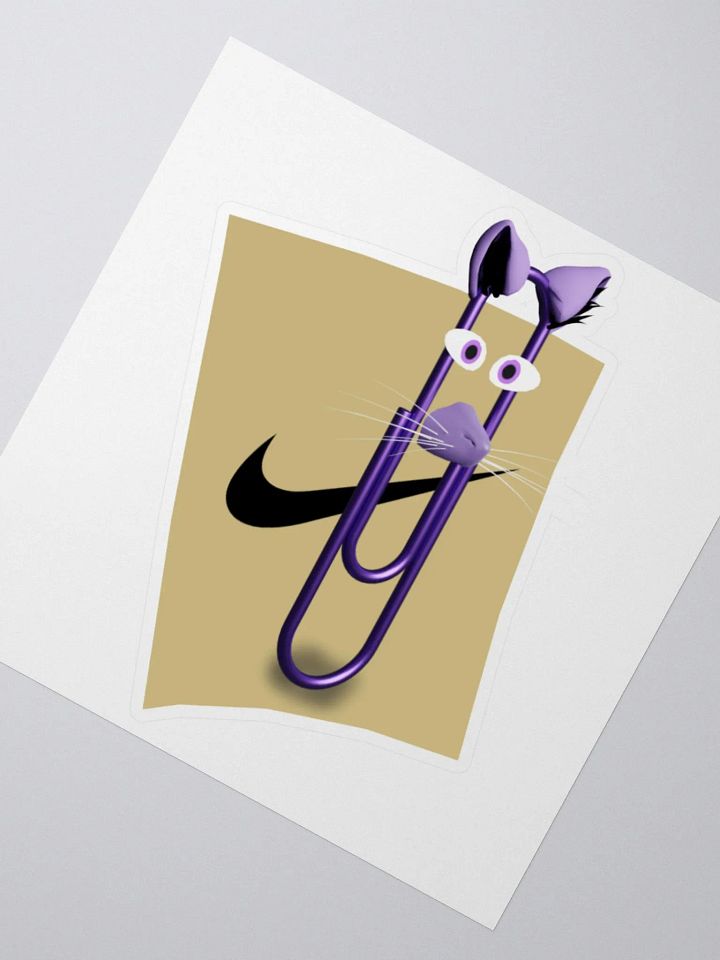 Bippy Kiss-Cut Sticker product image (3)