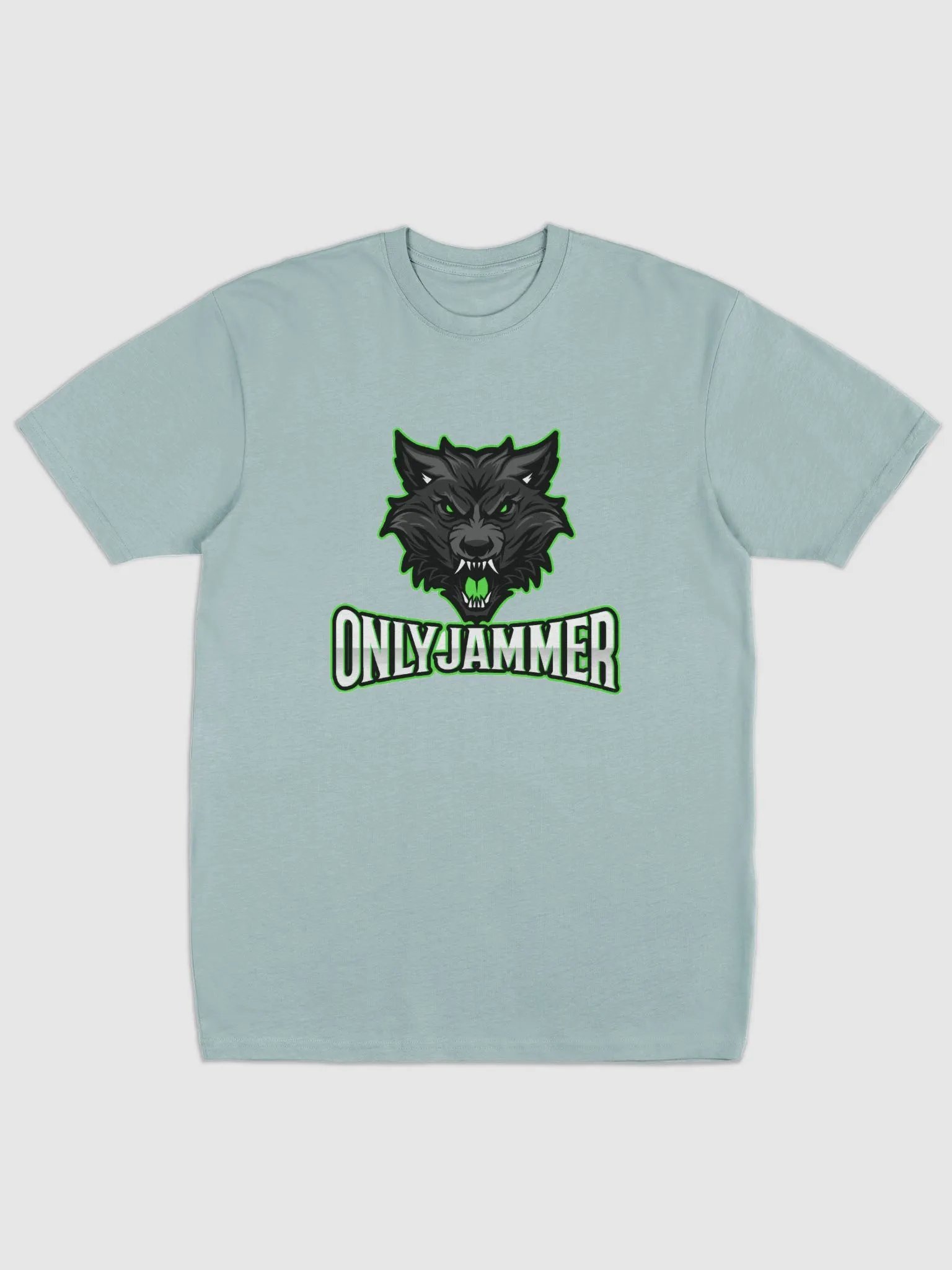 Neon Wolf Head Graphic Tee product image (3)