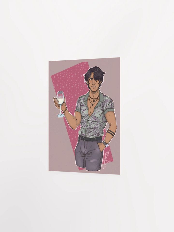 Jacob art print product image (14)