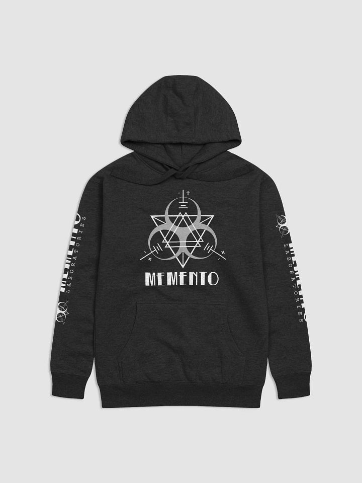 Memento Laboratories Logo Hoodie [Black] product image (1)