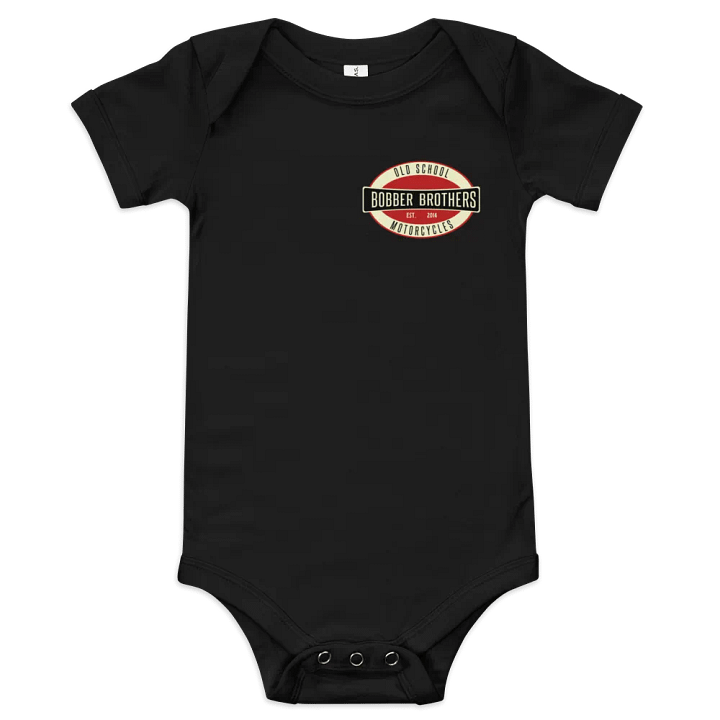 Baby Short Sleeve - Oldschool product image (2)