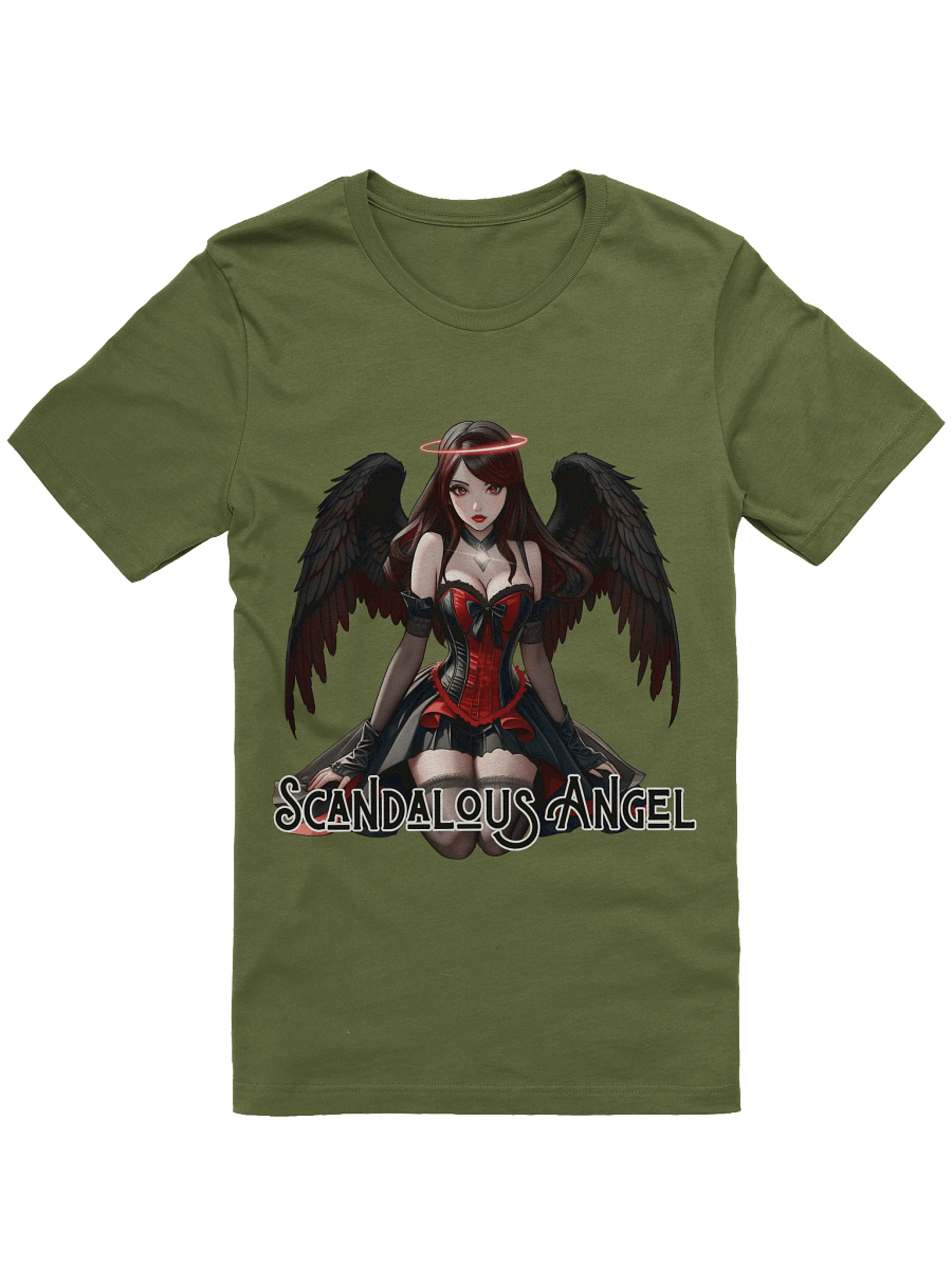 Scandalous Angel T-Shirt: Dark Wings Edition product image (1)