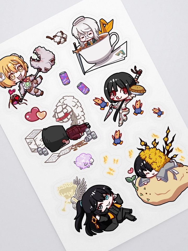Limbus Company IDs set 1 product image (1)