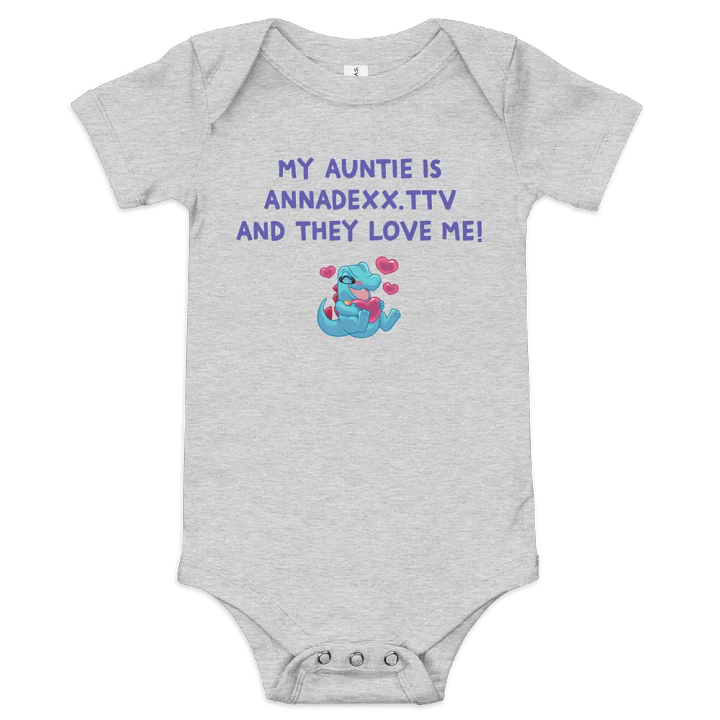 My Auntie loves me <3 (but smaller) product image (7)