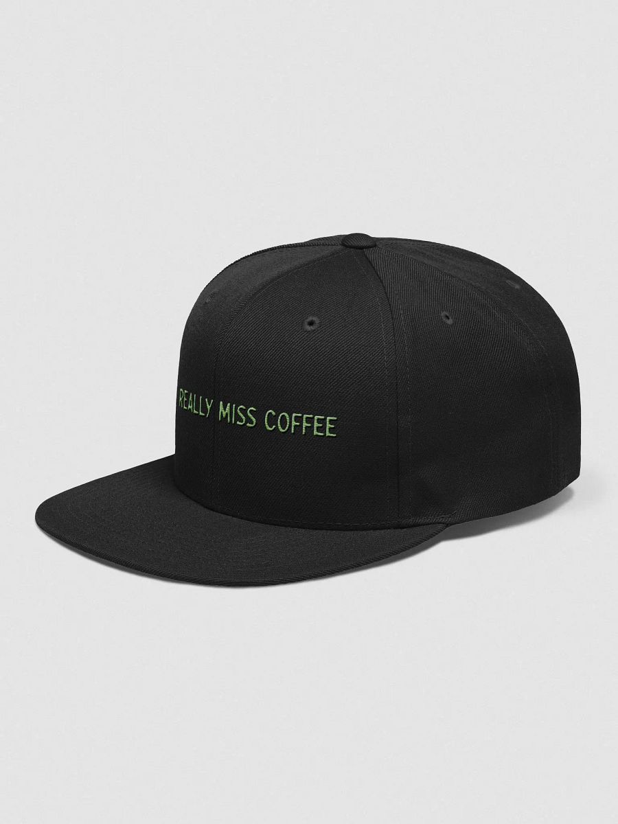 Miss Coffee Snapback product image (3)