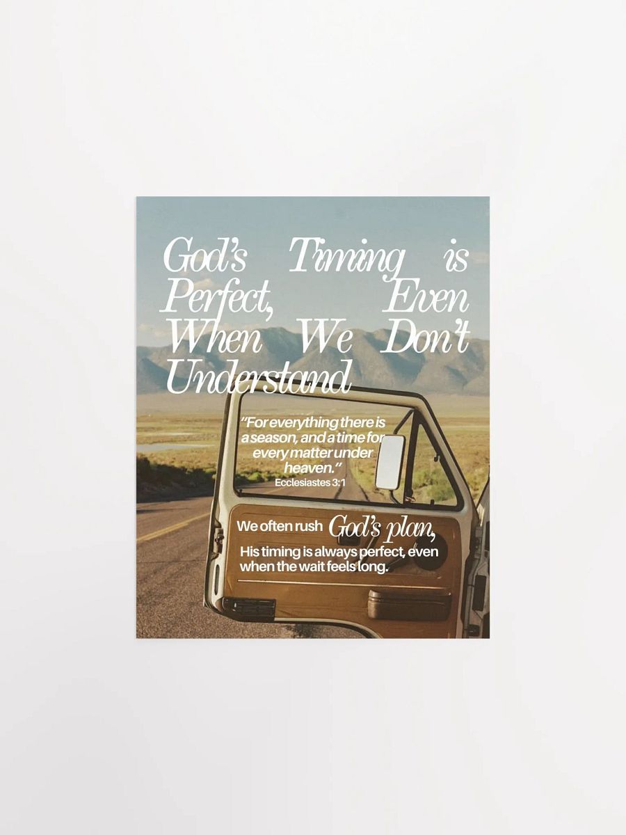 Ecclesiastes 3:1 product image (1)