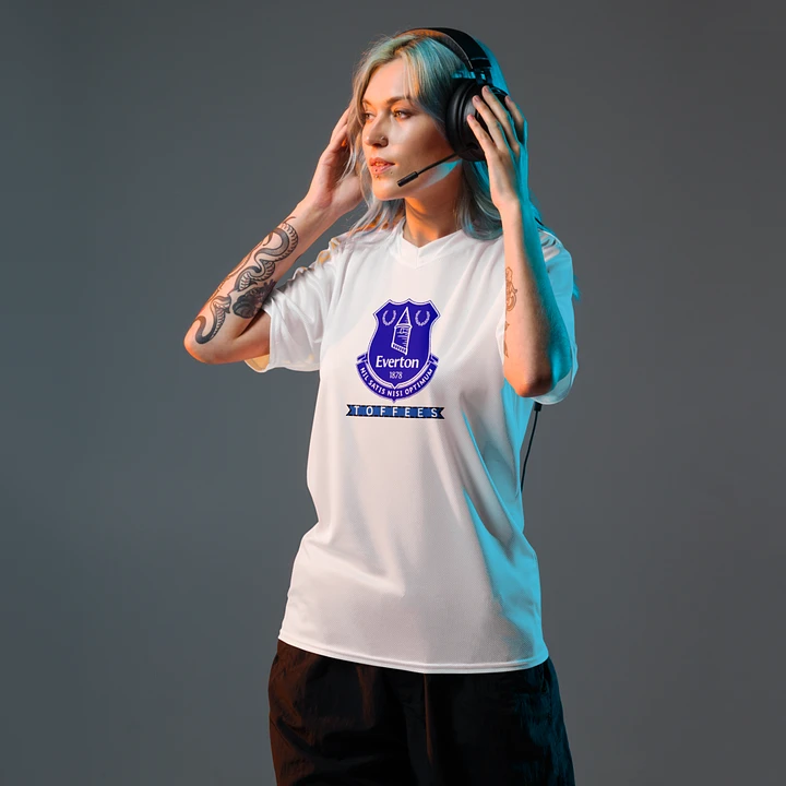 Everton FC Toffees Women T-Shirt: Support the Toffeemen! Football Team product image (1)