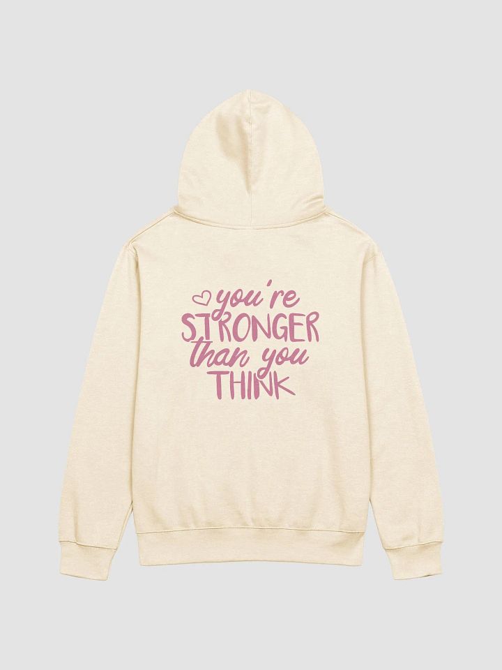 MB Stronger than you Think Midweight Hoodie product image (5)
