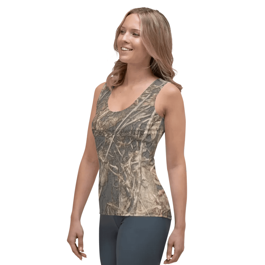 Women's Tank Top - Dead Split - It Happennnns Camo product image (5)