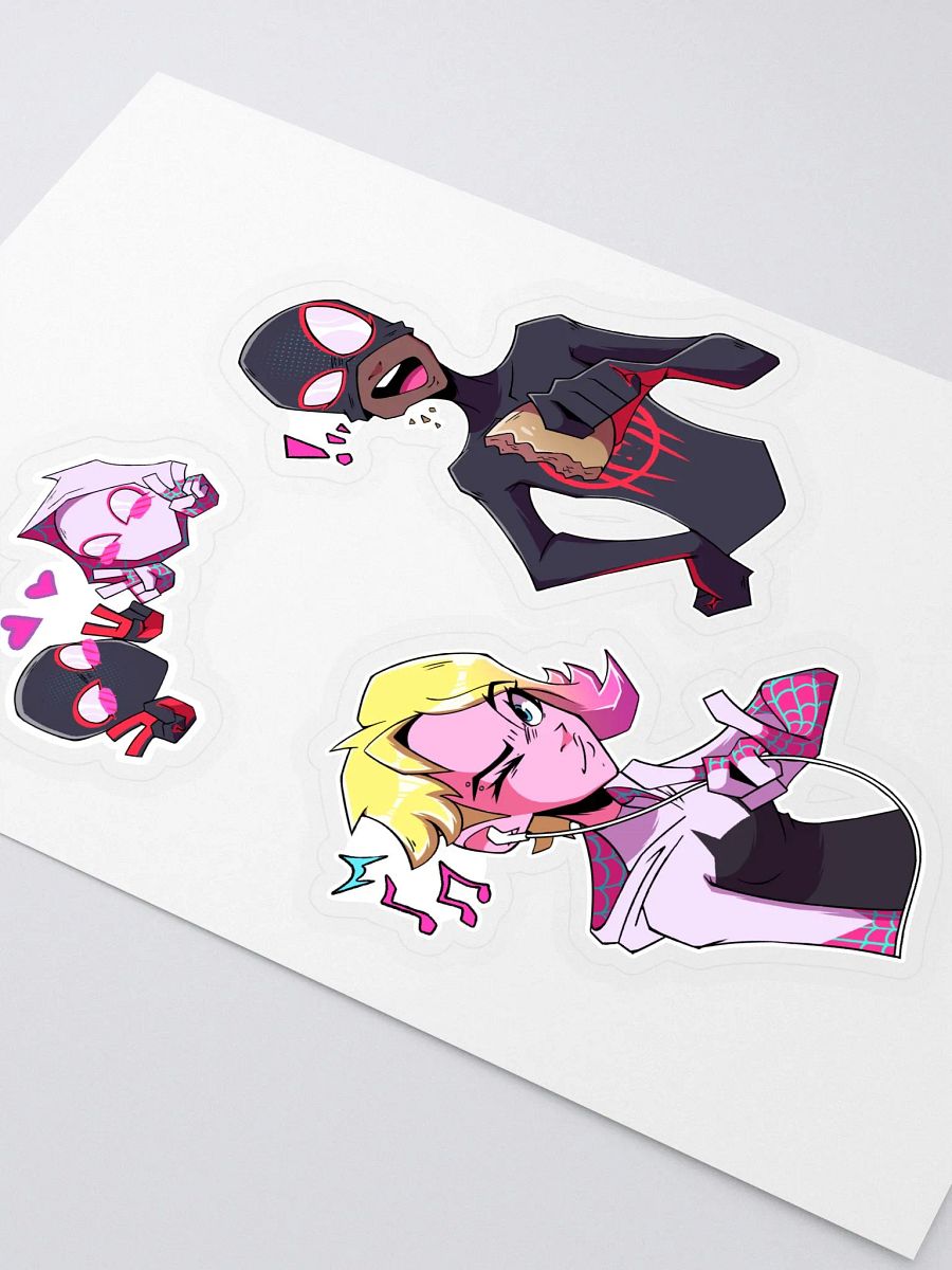 Gwen and Miles Sticker Sheet product image (3)