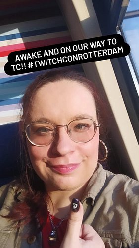 Day 1 of @twitchcon in Rotterdam !!! What an amazing time spend with so many wonderful and beautiful people!!! 🥰💜✨️ Be sure t...