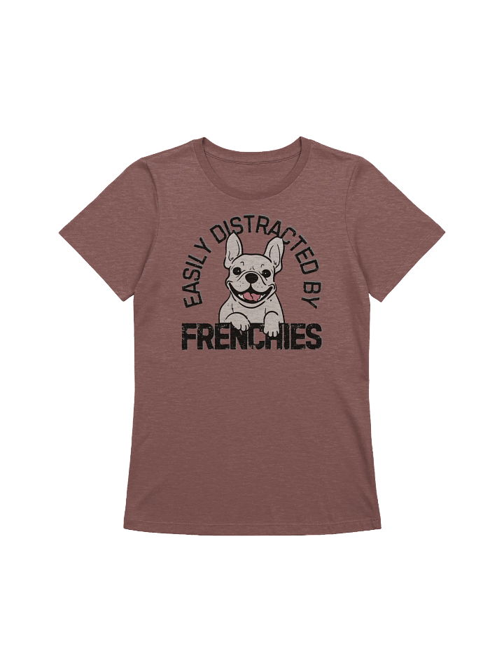 Frenchie Fever Women's Relaxed-fit Tee product image (8)