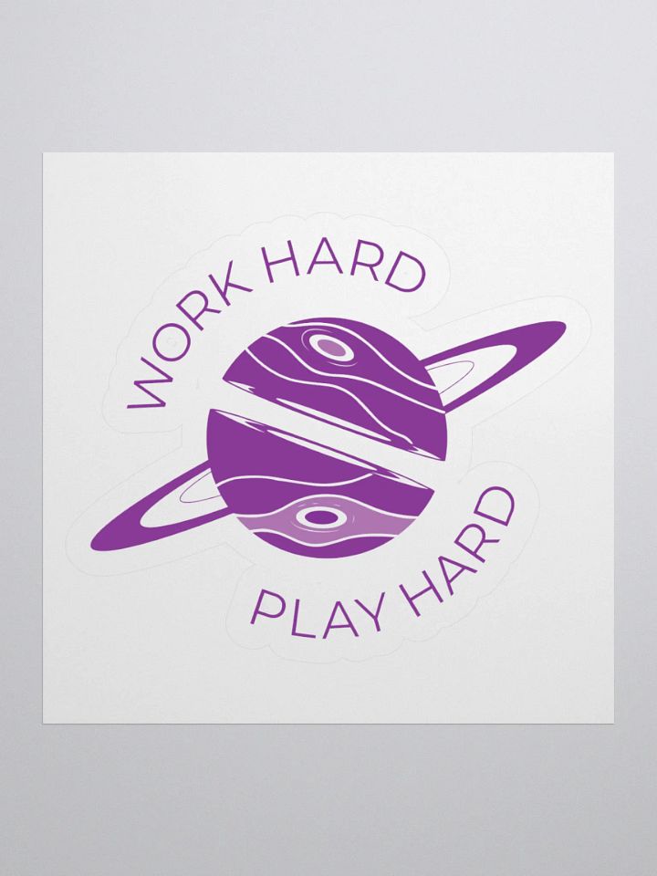 Going Up (Work Hard, Play Hard Limited Edition) Sticker product image (1)