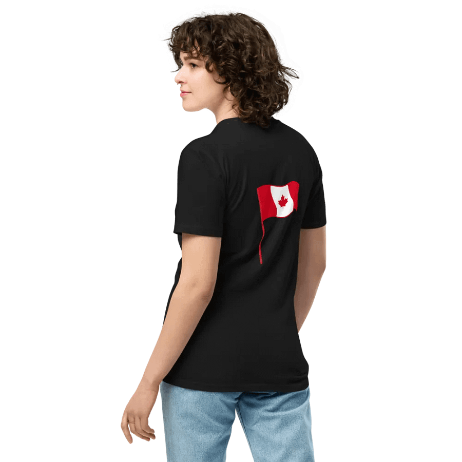 Maple Wave Unisex T-Shirt product image (11)