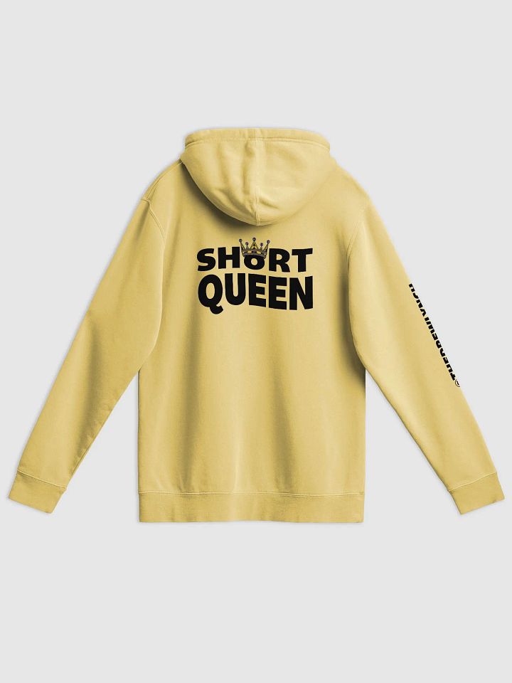 Short Queen Hoodie (Black) product image (5)