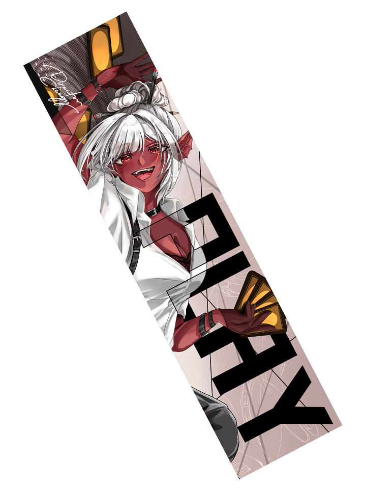 Miss Play Bumper Sticker product image (2)