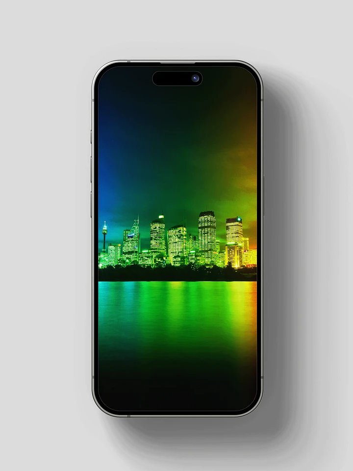 Nightlife and Rainbows Wallpaper product image (1)