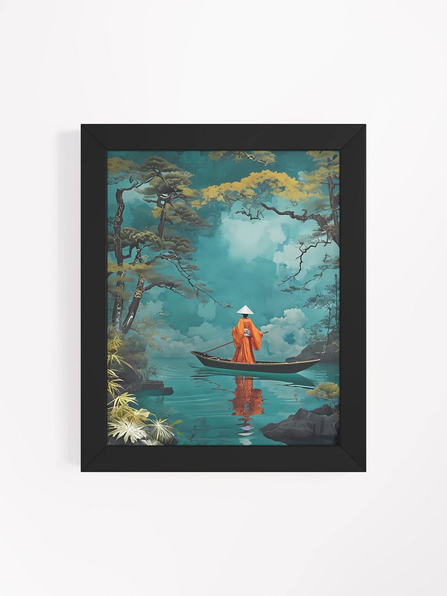 Tranquil Waters Framed Art Poster product image (5)