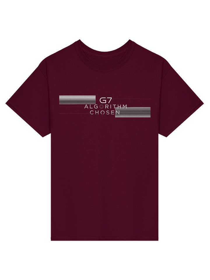 G7: Algorithm Chosen T-shirt product image (8)