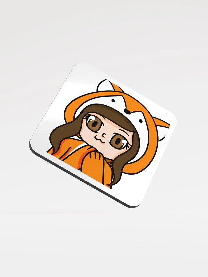 Fox onsie coaster product image (1)