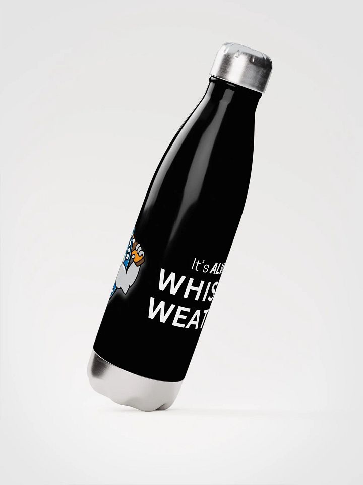 Whiskey Weather Water Bottle product image (2)