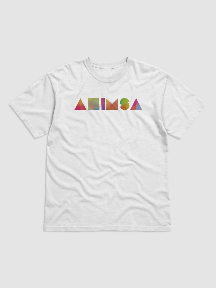 AHIMSA White T-shirt product image (1)