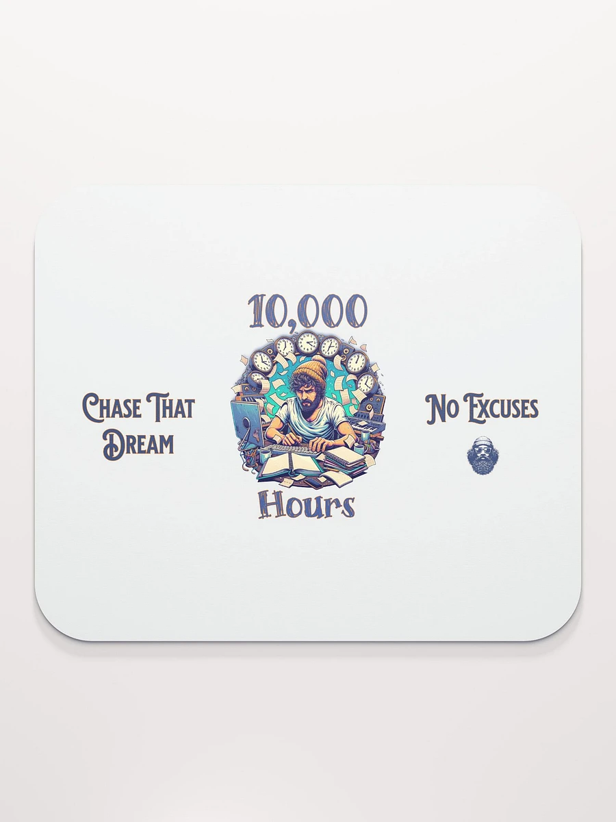 10,000 Hours Mastery Mouse Pad product image (2)