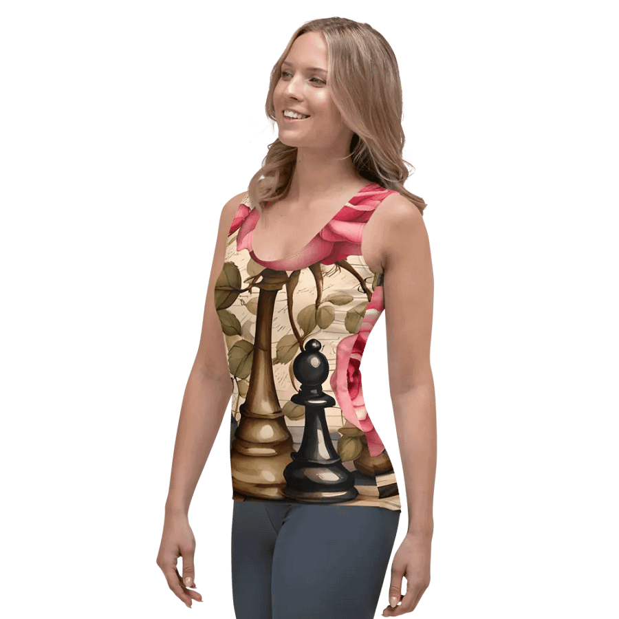 Chess Tank Top product image (5)