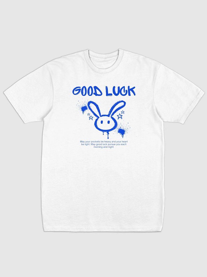 Good Luck Heavyweight T-shirt product image (1)