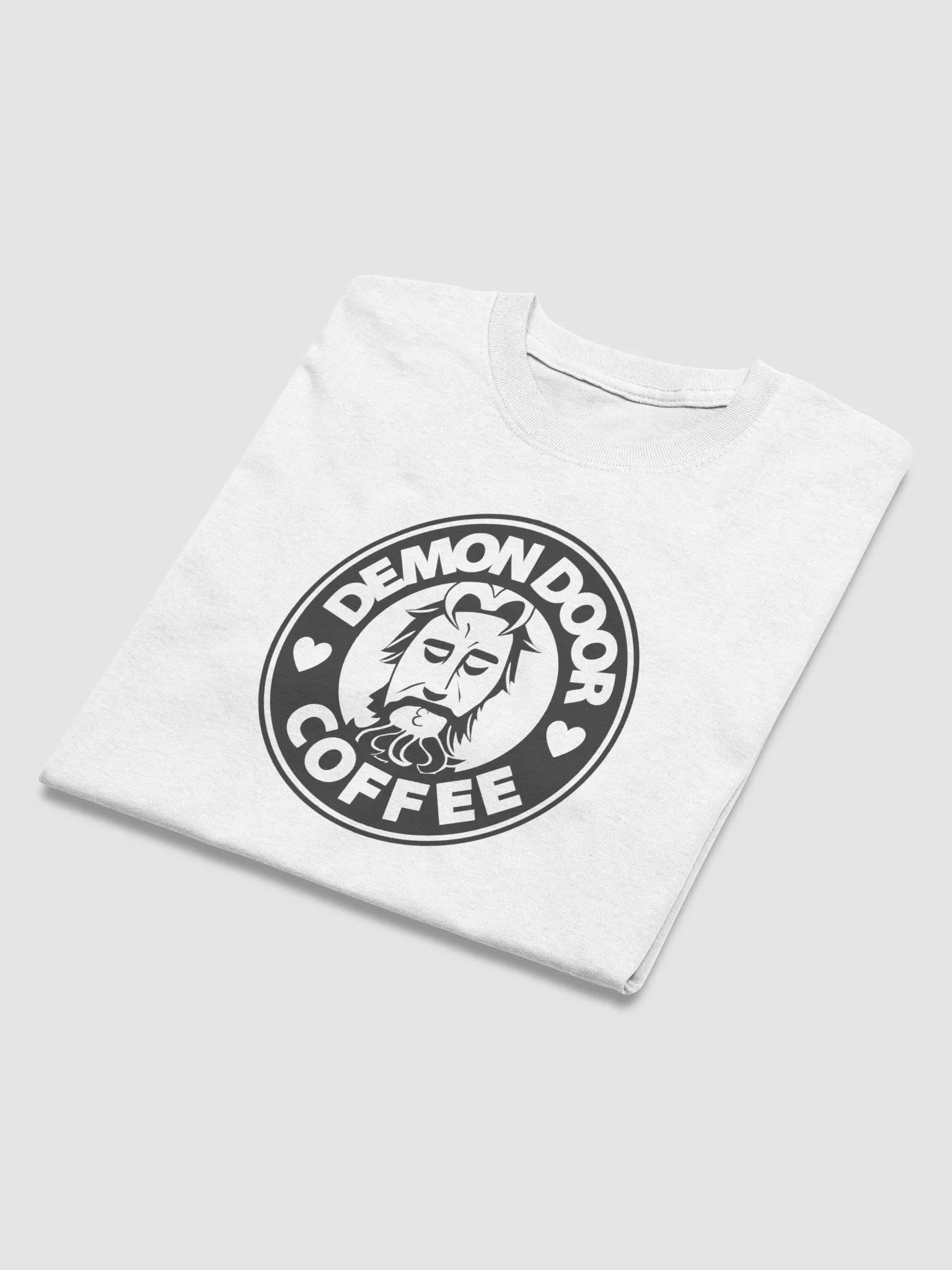 Demon Door Coffee [Kiss] - T-Shirt product image (3)