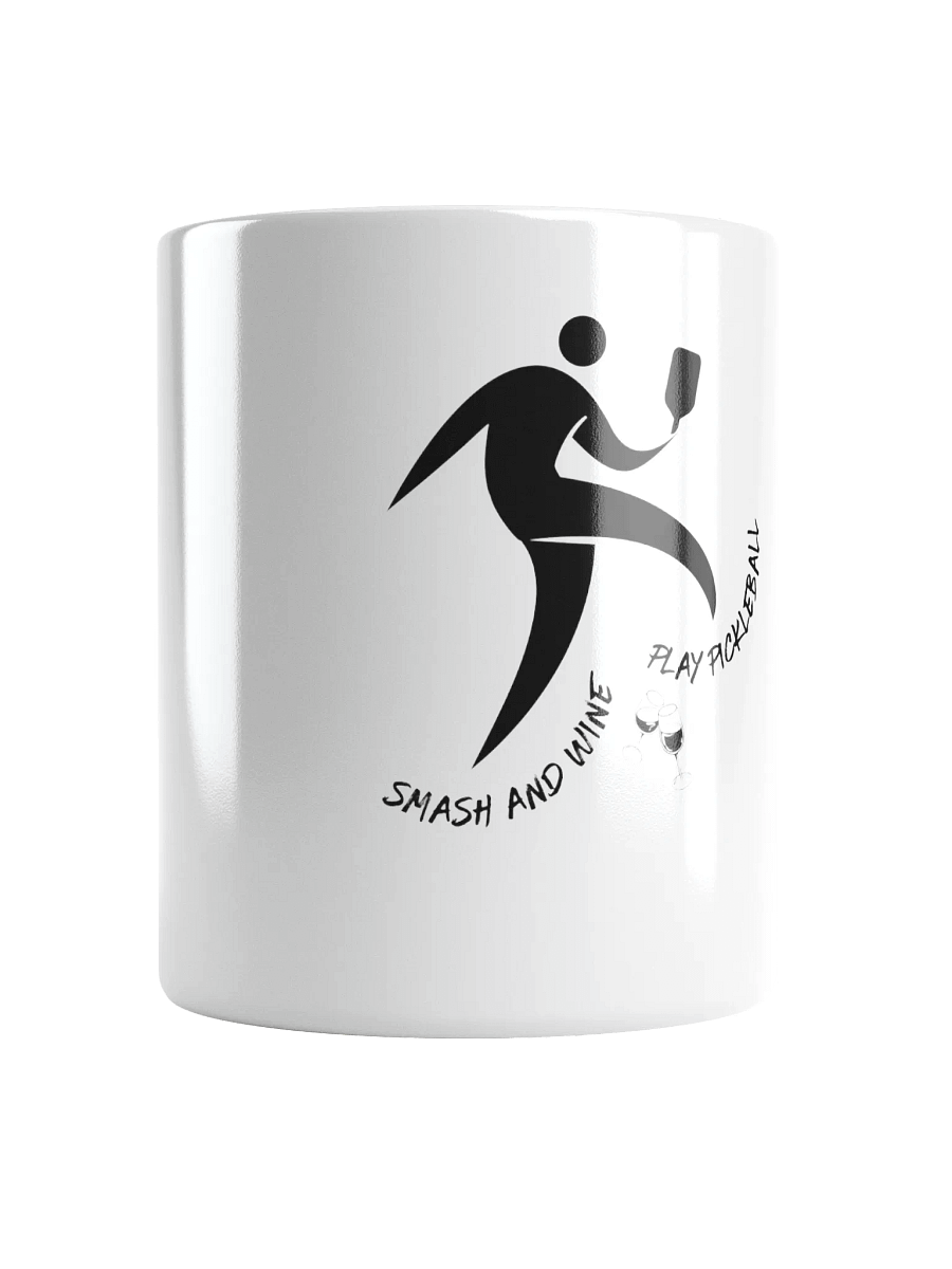 Smash and Wine, Play Pickleball Mug product image (1)