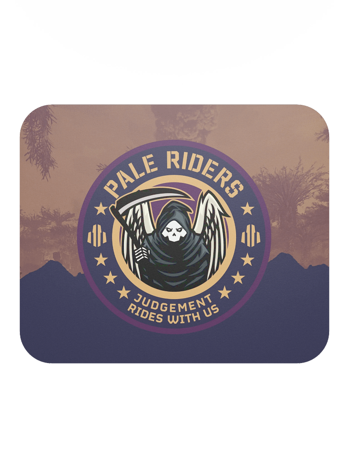 Pale Riders Mouse Pad product image (2)