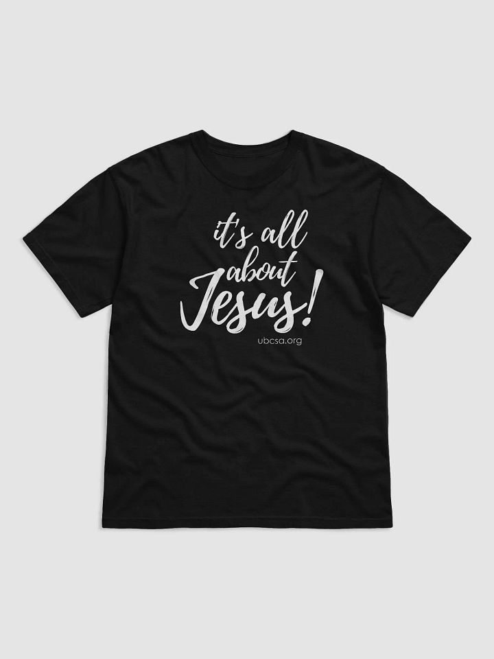 It's All About Jesus Comfort Colors Tee product image (1)