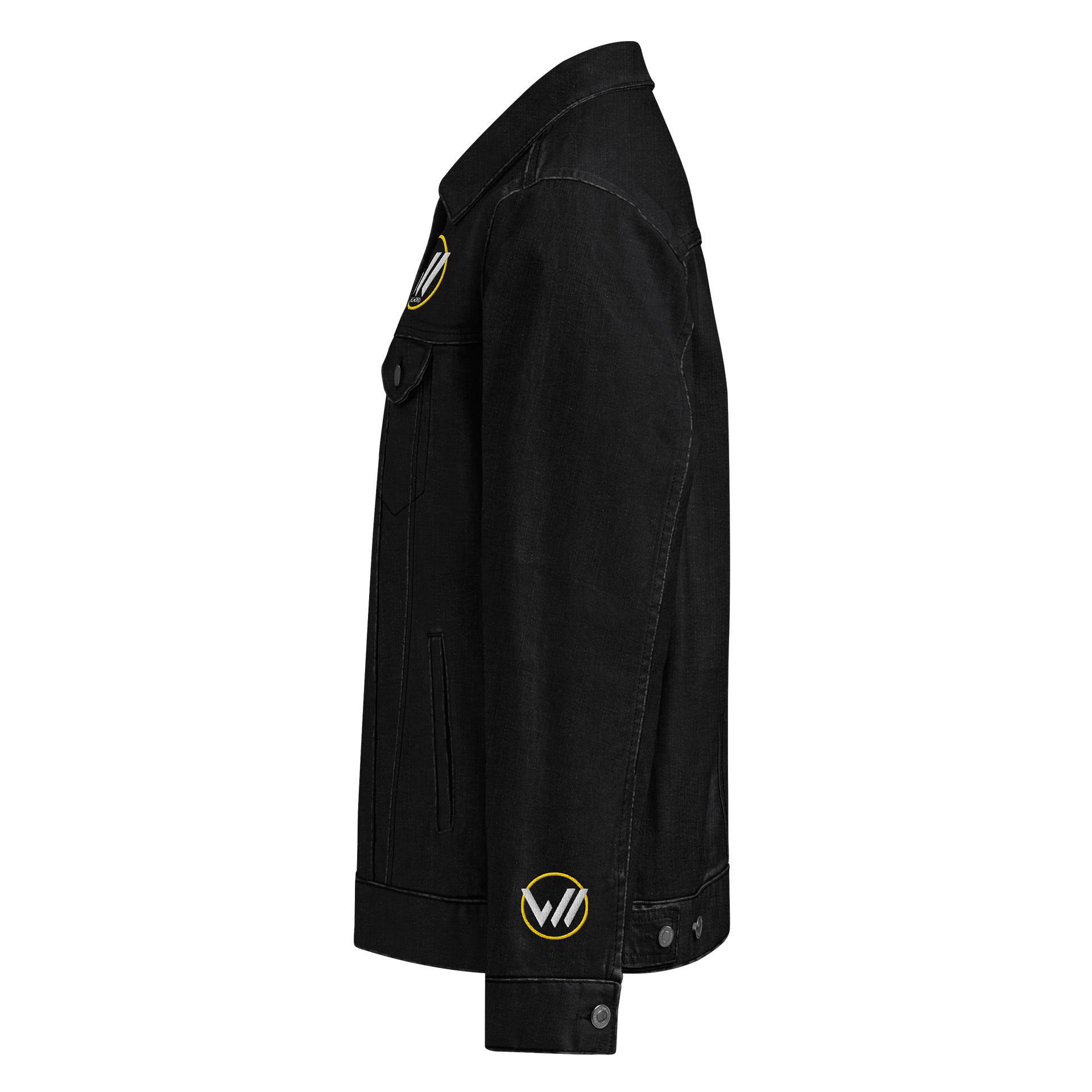WorldWide Reloaded Threadfast Vibe Circle Denim Jacket product image (3)