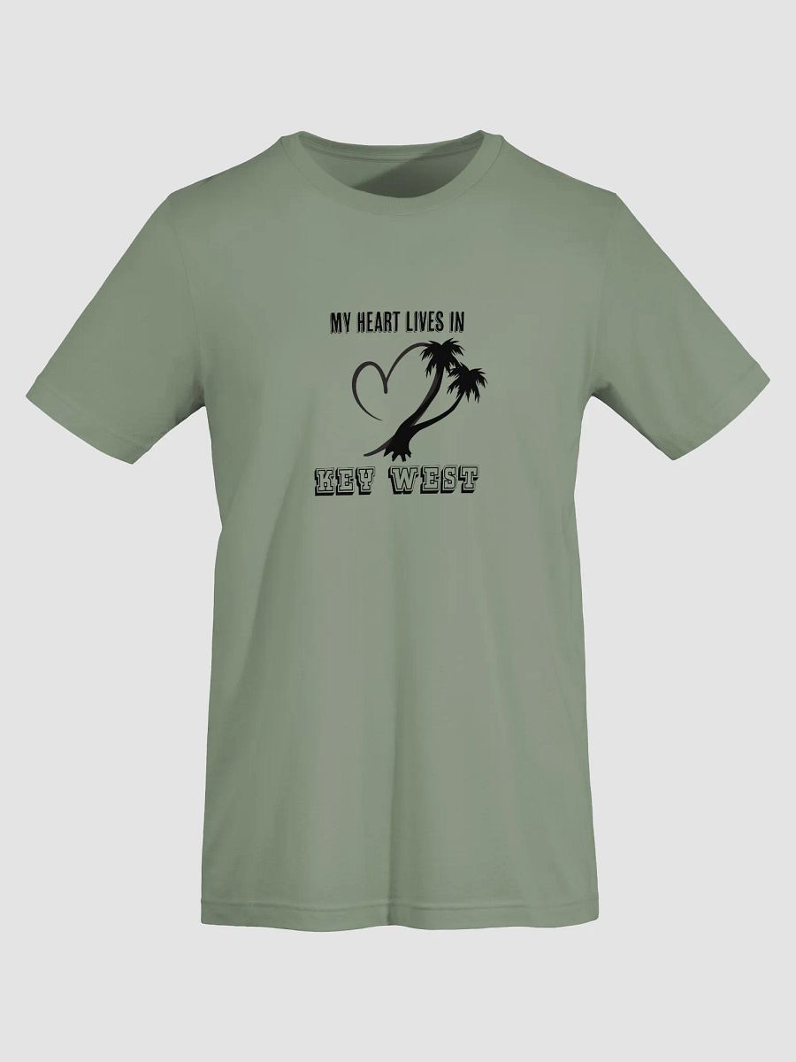 My Heart Lives in Key West Ultra-Soft Tee product image (19)