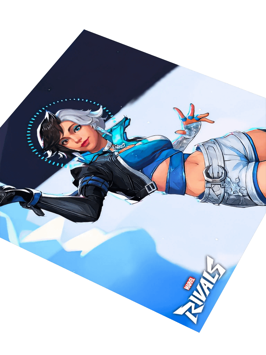 Luna Snow Kiss Cut Stickers product image (7)